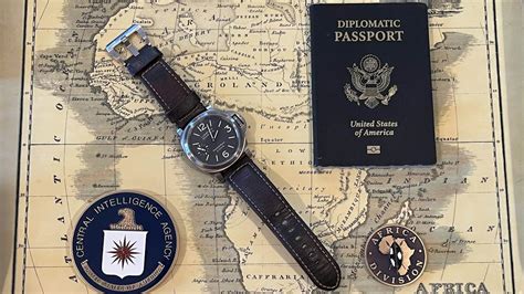 rolex spy watch|cia case officer rolex.